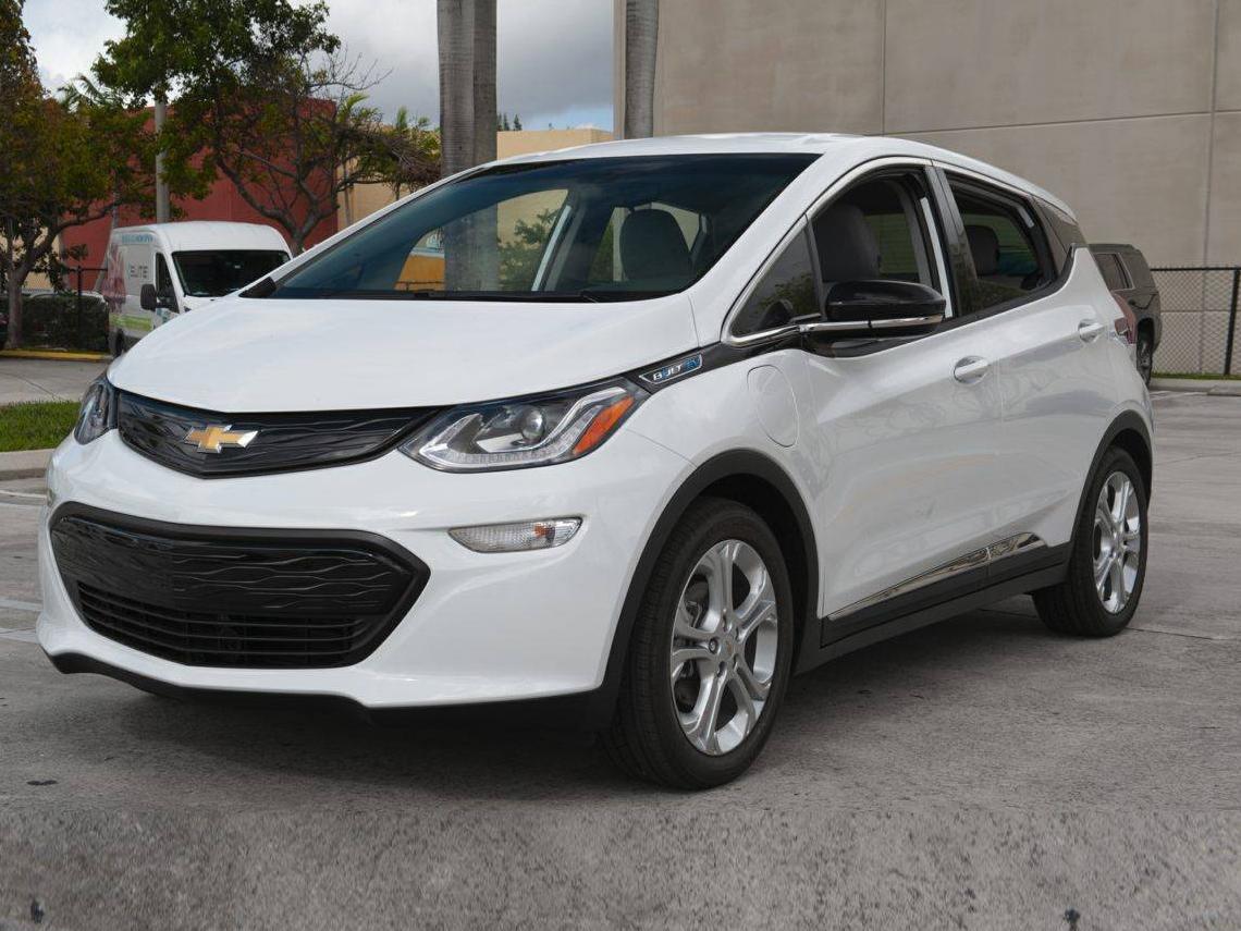 CHEVROLET BOLT EV 2021 1G1FY6S01M4104734 image